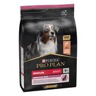 Pro Plan Medium Adult Sensitive OptiDerma Salmão ração para cães, , large image number null